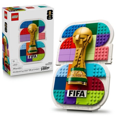 LEGO Editions FIFA World Cup 2026 Official Emblem 43032
