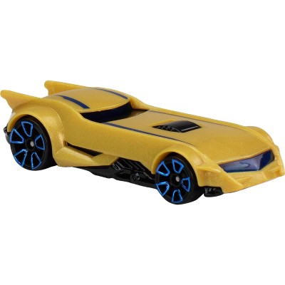 Hot Wheels Batman Car Toy Vehicle 1:64 Scale - 5pk