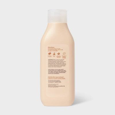 Exfoliating Body Wash - Sweet Vanilla & Sugar - 22oz - up&up