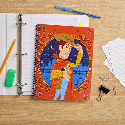 Toy Story 5 8"x10.5" Single Subject Wide Rule Notebook