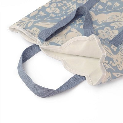 Tote Bag Blue - Bullseye's Playground