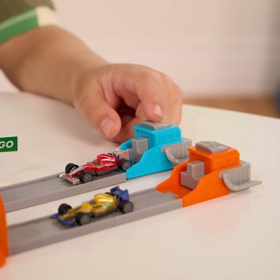 DRIVEN by Battat - Pocket Turbo Launcher Race Track Playset