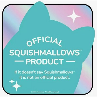 Squishmallows 8-inch Carotene the Winking Carrot Juice Plush Toy