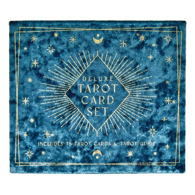 Tarot Card Game: Eccolo Deluxe Set for Adults, 78 Cards, 2+ Players, Ages 12+