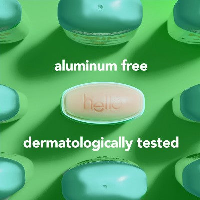 hello Holiday Home for the Holidays Fluoride-Free Toothpaste and Aluminum Free Deodorant Travel Toiletry Bag Kit - 5pc