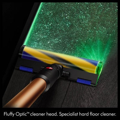 Dyson Piston Animal Cordless Stick Vacuum 9.8" Cleaning Path Pet Hair Pick-Up Nickle/Copper (LOCAL PICKUP ONLY)