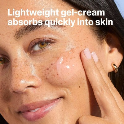 Curology Hydro+ Gel Cream Moisturizer - 1.7 fl oz: Fragrance-Free, Paraben & Sulfate-Free Daily Facial Cream