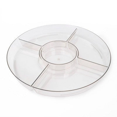 Acrylic Serveware Round - Bullseye's Playground