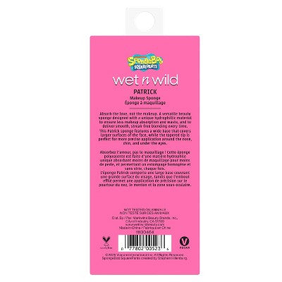 Wet n Wild SpongeBob Makeup Sponge - Patrick