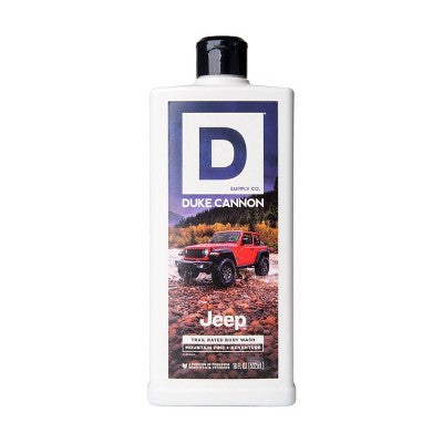 Duke Cannon Supply Co. Body Wash - Jeep Trail Rated - 18 fl oz