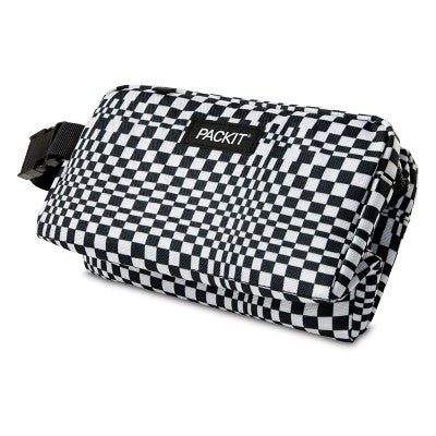 Packit Freezable Snack Box - Black/White