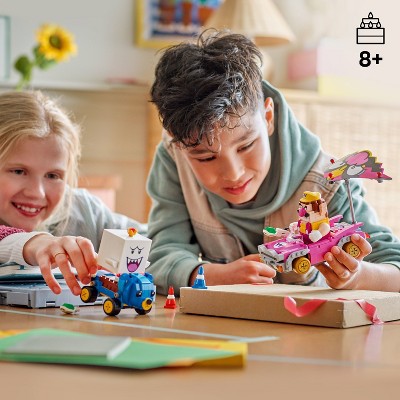 LEGO Super Mario: Mario Kart - Wario & King Boo 72038