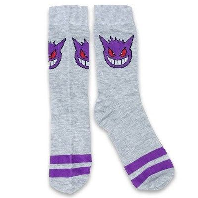 Pokemon 5pk Striped Crew Socks