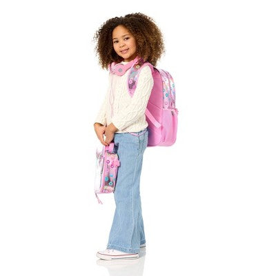 Locker Club Backpack Set with Lunch Box and Headphones - Cat