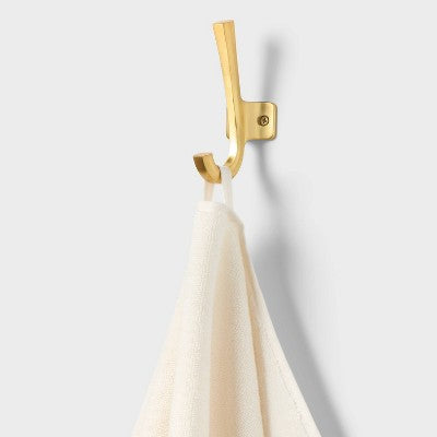Coastal Hand Towel Scallop Edging Cream - Threshold