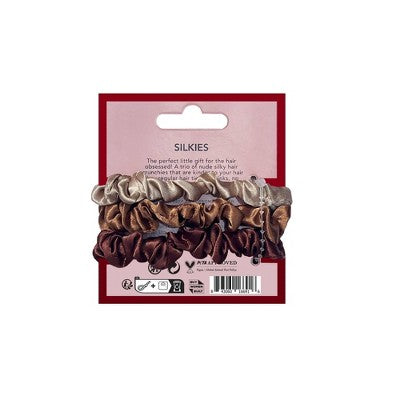Holler and Glow Silk Hair Ties