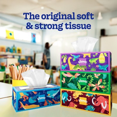 Kleenex Ultra Soft 3-Ply Facial Tissue - Back-to-School Pack - 4pk/480ct