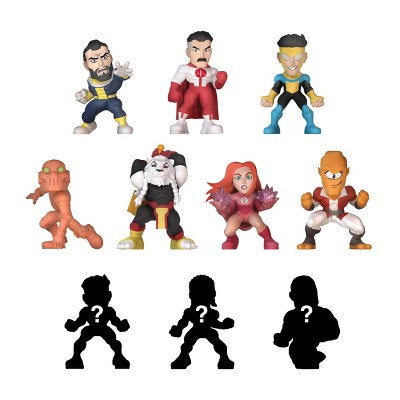 Invincible Series 1 Minifigures
