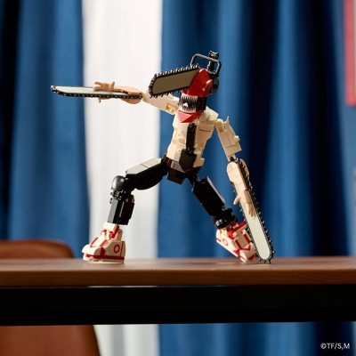 Chainsaw Man Buildable Action Figure Construction Set - 311pc