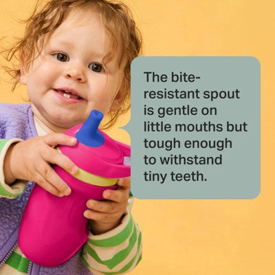 Tommee Tippeee 9oz Sporty Spout Cup - Pink