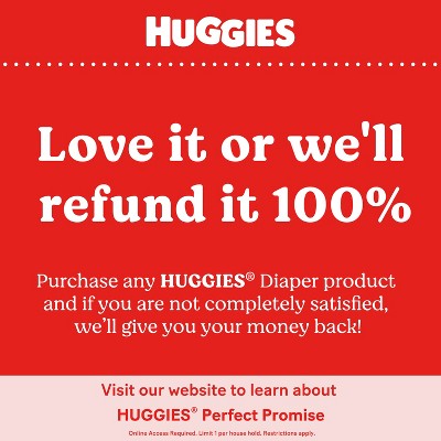 Huggies Little Movers Diapers - Size 6 - 108ct: 35+ lbs, Paraben-Free, Sulfate-Free, Non-Toxic, Wood Fluff Pulp