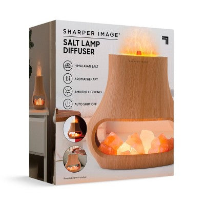 Sharper Image Salt Lamp Diffuser