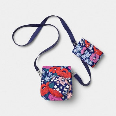 Fujifilm Instax Mini 12 Camera Case - heyday Poppy Flowers