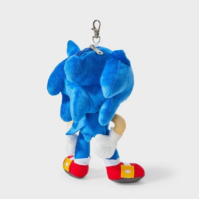 Boys' Sonic Plush Bag Charm - Blue
