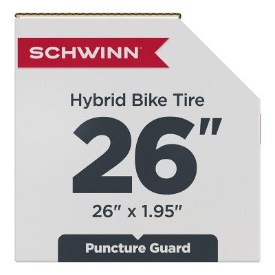 Schwinn 26"x1.95" Hybrid Bike Tire