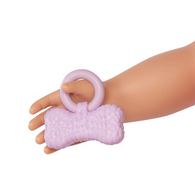 Our Generation Becca & Pearl 18'' Doll & Pet Dog Plush Carrier Accessories Set