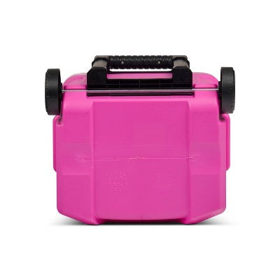 Sun Squad 24 Cans/16qt Rolling Cooler - Pink Fizz