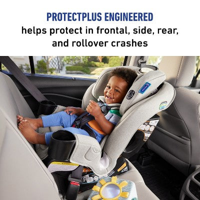 Graco Extend2Fit LX 3-in-1 Convertible Car Seat - Ashten (LOCAL PICKUP ONLY)