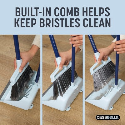 Casabella Large Upright Sweep Broom Set (LOCAL PICKUP ONLY)