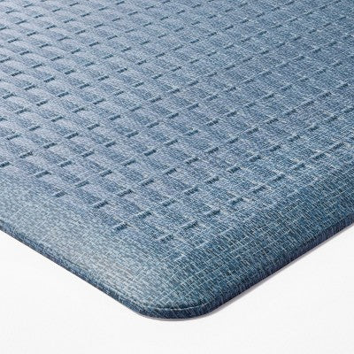 20" x 36" Elite Thick Comfort Mat Elite Blue - Figmint