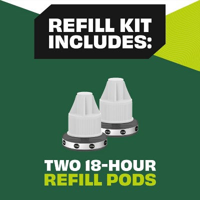 STEM Outdoor Mosquito Repellent Zone Device Refill 18hr - 2 Pods/0.15 fl oz each