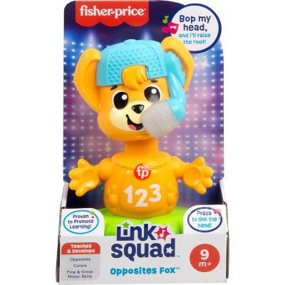 Fisher-Price Link Squad Opposites Fox