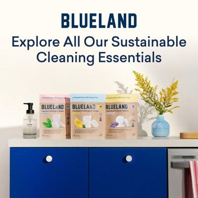 Blueland Fresh Dew Laundry Detergent Tablets - 40ct