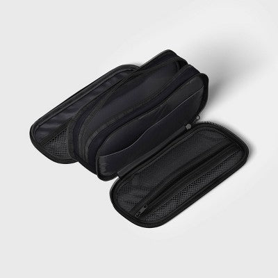 Large Multi Compartment Pouch Black - up&up