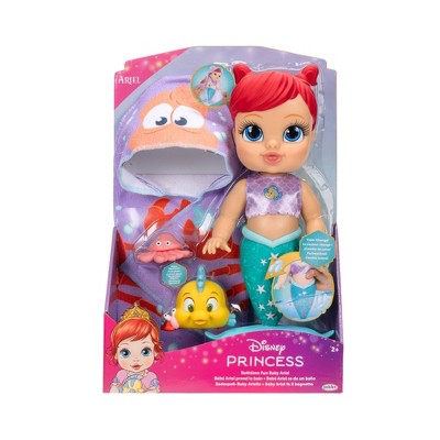 Disney Princess Ariel Baby Bath Doll