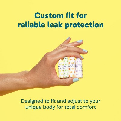 o.b. Original Tampons - Applicator-Free - Unscented - Super Plus - 40ct
