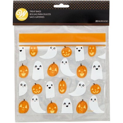 Wilton 20ct Ghost Resealable Favor Bags