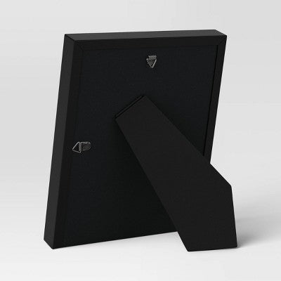 5"x7" Deep Profile Metal Table Frame Black - Threshold