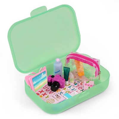 Our Generation Travel Time Storage Case with Stickers & Accessories Set for 18" Dolls