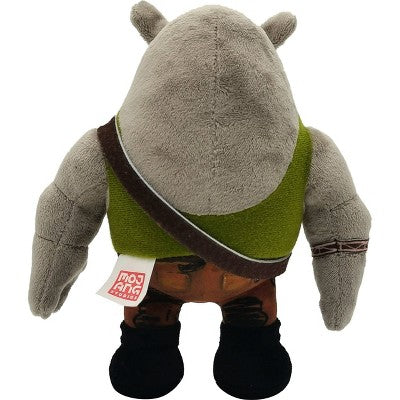 Teenage Mutant Ninja Turtles: Mutant Mayhem Rocksteady 8" Plush