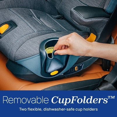 Chicco MyFit ClearTex Harness + Booster Seat - Raven (LOCAL PICKUP ONLY)
