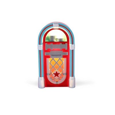 Novelty Figurals Jukebox Red - Bullseye's Playground