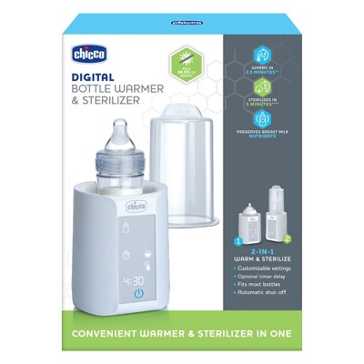 Chicco Digital Bottle Warmer and Sterilizer