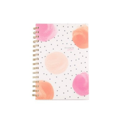 Happy Planner Undated Planner 8.375"x6.25" Make Your Mark: Multicolor Weekly & Monthly Twin-Wire for Adults