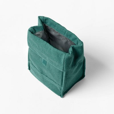Lunch Bag Dark Green - Figmint