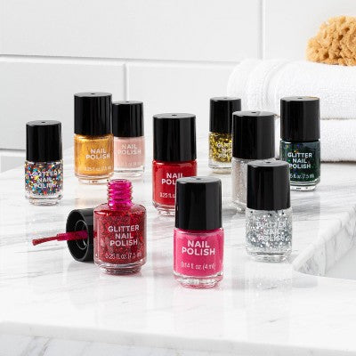 Nail Polish Holiday Gift Set 1 - 10pc